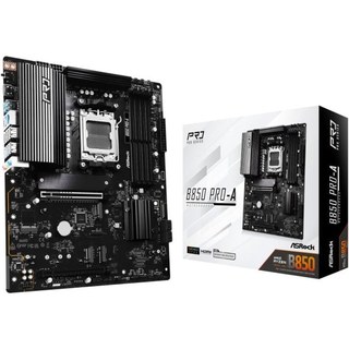 Carte mère Asrock B850 AM5 ATX Pro-A DDR5 PCIe 5.0 USB 3.2 LAN Audio UEFI