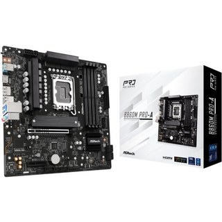 Carte mère Asrock B860 Intel LGA 1851 Micro ATX B860M Pro-A DDR4 PCIe 3.0 M.2