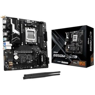 Carte mère ASRock B860M-X Wi-Fi B860 LGA 1851 DDR5 Micro ATX Wi-Fi 6E PCIe 5.0