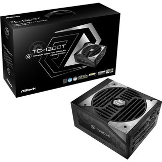 Alimentation Asrock 1300 W, certification 80 PLUS Titanium, protection complète Taichi TC-1300T