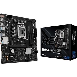 Carte mère ASRock B860 Micro ATX LGA 1851 B860M-H2 DDR4 USB 3.0 VRM optimisée