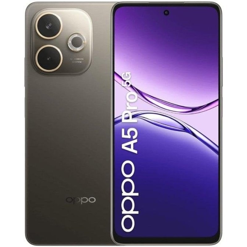 OPPO A5 Pro 5G 8 Go 256 Go 6.67" Noir Marron