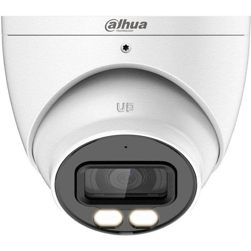 Caméra de surveillance DAHUA TECHNOLOGY DH-HAC-HDW1200TP-IL-A-0280B-S6 FullHD Vision Nocturne