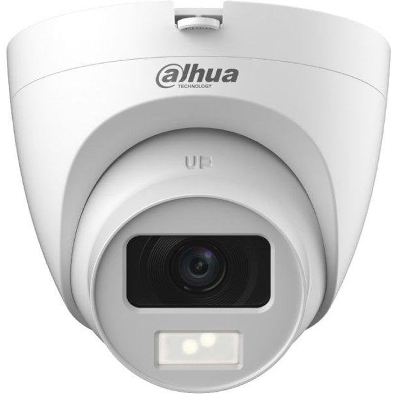 Caméra de surveillance DAHUA TECHNOLOGY DH-HAC-HDW1200CLQP-IL-A-0280B-S6 FullHD Vision