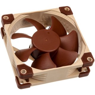 Ventilateur supplémentaire Noctua NF-A8 5V PWM 80 mm 2200RPM avec système anti-vibration