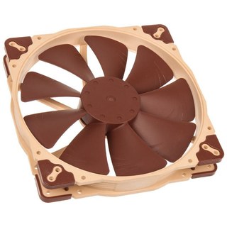 Ventilateur supplémentaire PWM silencieux Noctua NF-A20 FLX 200 mm 550-800 tr/min