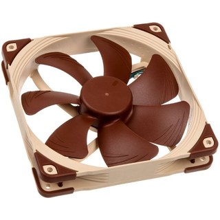Ventilateur supplémentaire Noctua NF-A14 PWM 140 mm 1 500 tr/min avec kit anti-vibration et PWM