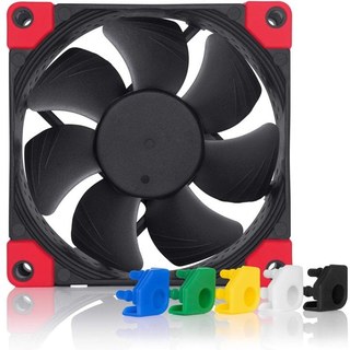 Ventilateur supplémentaire personnalisable ultra-silencieux Noctua NF-A8 PWM