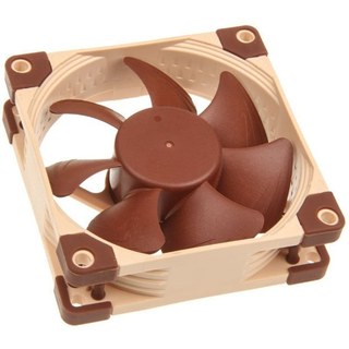 Ventilateur supplémentaire Noctua NF-A8 FLX 80 mm 2 000 tr/min ultra-silencieux à 3 broches