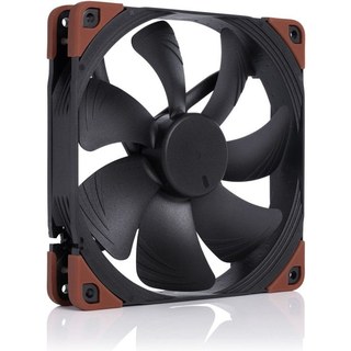 Ventilateur industriel supplémentaire Noctua NF-A14PPC-24V-3000 IP67 PWM 140 mm 3000RPM renforcé