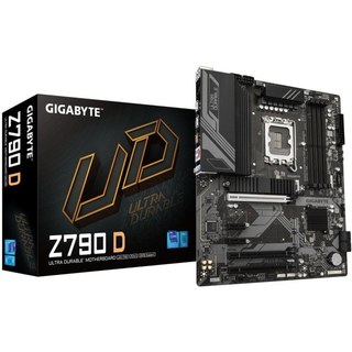 Placa Base Gigabyte Z790 D Intel Z790 LGA 1700 ATX 192 Go DDR5 2.5GBE