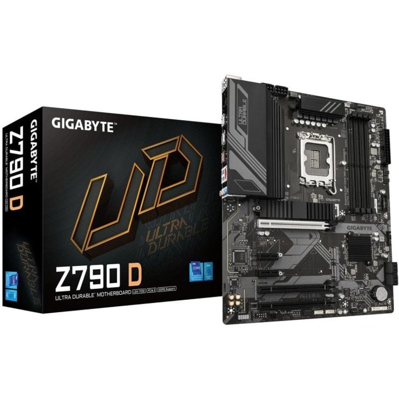 Placa Base Gigabyte Z790 D Intel Z790 LGA 1700 ATX 192 Go DDR5 2.5GBE