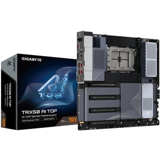 Placa Base Gigabyte TRX50 AI TOP-2B AMD TRX50 Socket STR5 DDR5 Extended ATX Wi-Fi 7 10GBE USB4