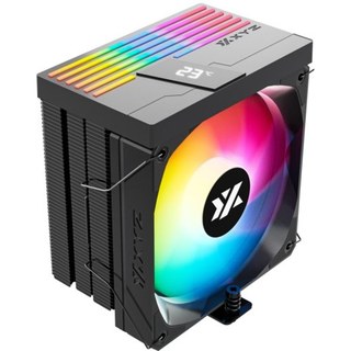 Refroidissement par air XYZ Sockets Intel/AMD 158 mm THERMAX 6 PULSAR A-RGB Affichage