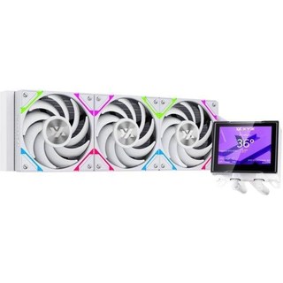 Refrigeración Líquida XYZ HYDROVIEW AIO 360 mm 3 Ventilateurs Écran LCD ARGB