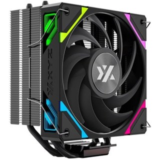 Refroidissement par air XYZ Socket Intel AMD 120 mm Thermax 4 Noir A-RGB PWM