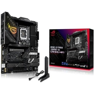 Placa Base ASUS ROG STRIX Z890-H Intel Z890 LGA 1851 ATX Gaming Wi-Fi 7 RGB