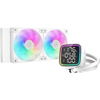 Refrigeration Liquide DeepCool LD240 ARGB 240 mm 2 Ventilateurs Affichage Consommation