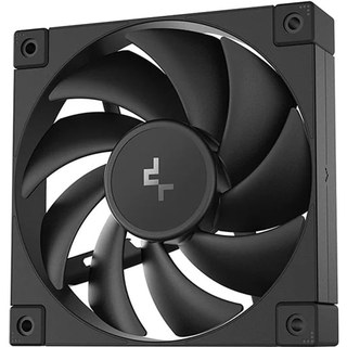 Ventilateur haute performance DeepCool FD12 120 mm 27,6 dB 400-2050 tr/min PWM noir