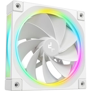 Ventilateur DeepCool FL12R 120 mm PWM ARGB GEN2 Blanc 2150 tr/min 33,9 dB 55 CFM