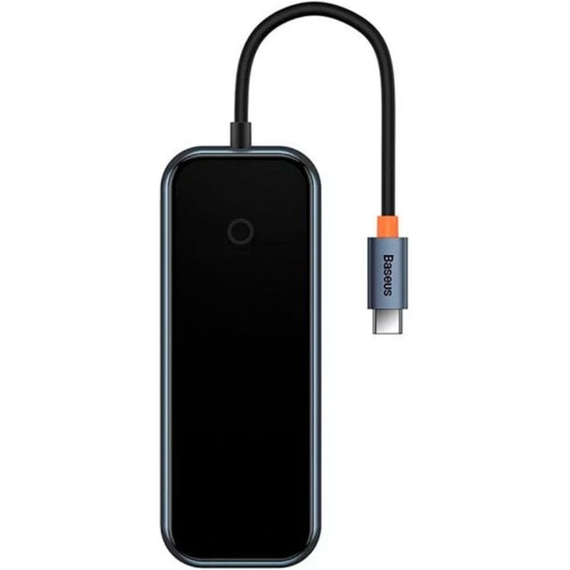 Hub USB-C Baseus 4 ports USB 3.0 OTG 500 Mo/s Noir Compact Plug&Play