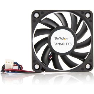 Ventilateur supplémentaire StarTech FAN6X1TX3 60 mm 4 000 tr/min à double roulement à billes