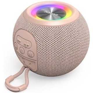 Enceintes portables sans fil/AUX Hama 5 W avec Bluetooth 5.3, LED et TWS