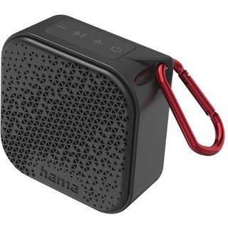Enceintes Bluetooth ultra-portables Hama 3,5 W IP67 14 h Mains libres USB-C Noir