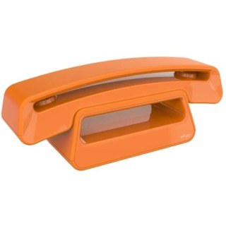 Téléphone sans fil emblématique Alcatel ePure avec blocage des appels, grand écran et appels