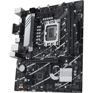 Carte mère ASUS B760M LGA 1700 Micro ATX PRIME B760M-K DDR5 2,5 GbE RAID M.2 SATA III