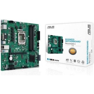 Placa Base ASUS PRO B760M-C-CSM B760 LGA 1700 DDR5 micro ATX M.2 RAID PCIe 4.0