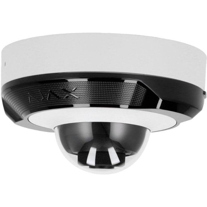 Caméra de surveillance Ajax DomeCam Mini 5MP Vision Nocturne Extérieure IA