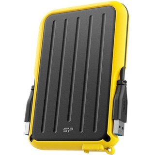 Silicon-Power Disque Dur Silicon Power 1 To Externe USB 3.2 Gen 1 Armor A66 5 Go/s Antichoc Étanche