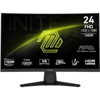 MSI MAG 244C 23,6" VA FullHD 165 Hz FreeSync incurvé