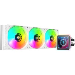 Refroidissement liquide Mars Gaming ML-VISIONPRO360 360 mm Écran IPS 3 ventilateurs ARGB