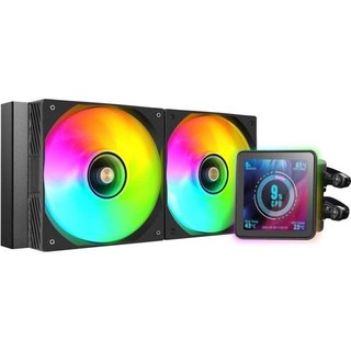 Refrigeración Líquida Mars Gaming ML-VISIONPRO240 240 mm 2 Ventiladores ARGB Pantalla IPS