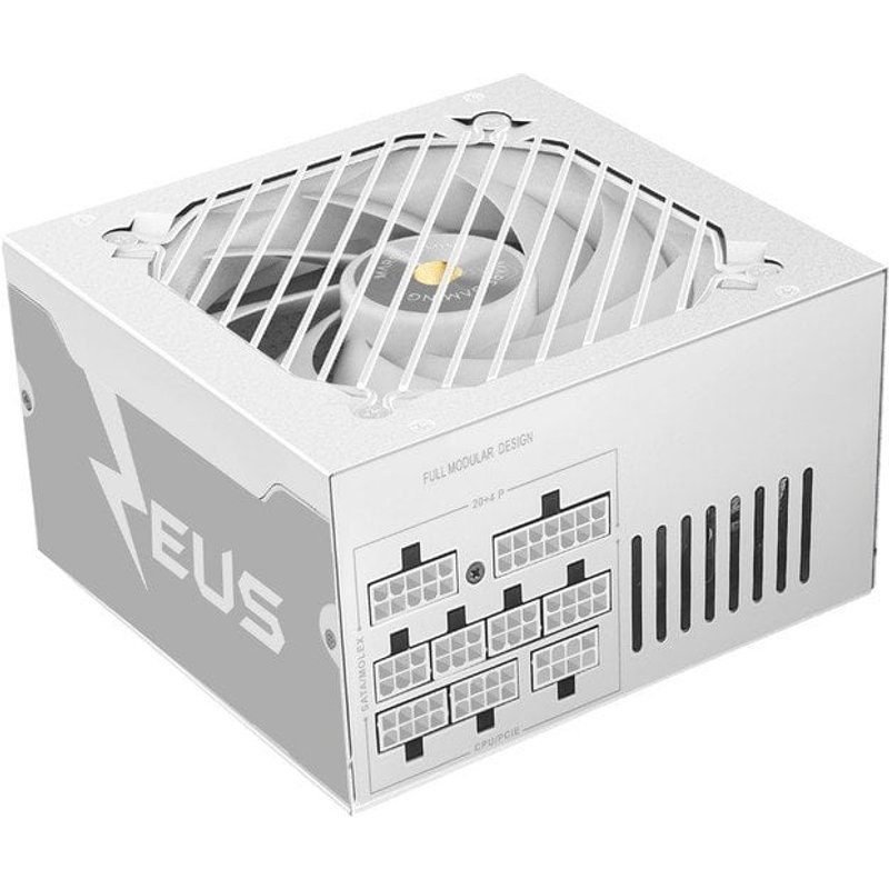 Alimentation modulaire ATX Mars Gaming MPZE750SIM 750 W, garantie 10 ans, 80PLUS, argent