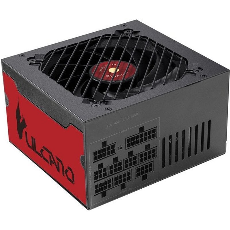 Alimentation modulaire ATX Mars Gaming MPVU750SIM 750 W, garantie 10 ans, 80PLUS Silver Red