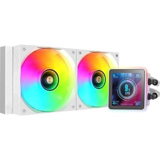 Refroidissement liquide Mars Gaming ML-VISIONPRO240 240 mm écran IPS 2 ventilateurs ARGB