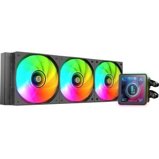 Refrigeración Líquida Mars Gaming ML-VISIONPRO360 360 mm 3 Ventiladores ARGB Pantalla IPS