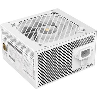 Alimentation PC ATX Mars Gaming MPB1000SI 1000 W, garantie 7 ans, 80PLUS Gold, 90 % blanc