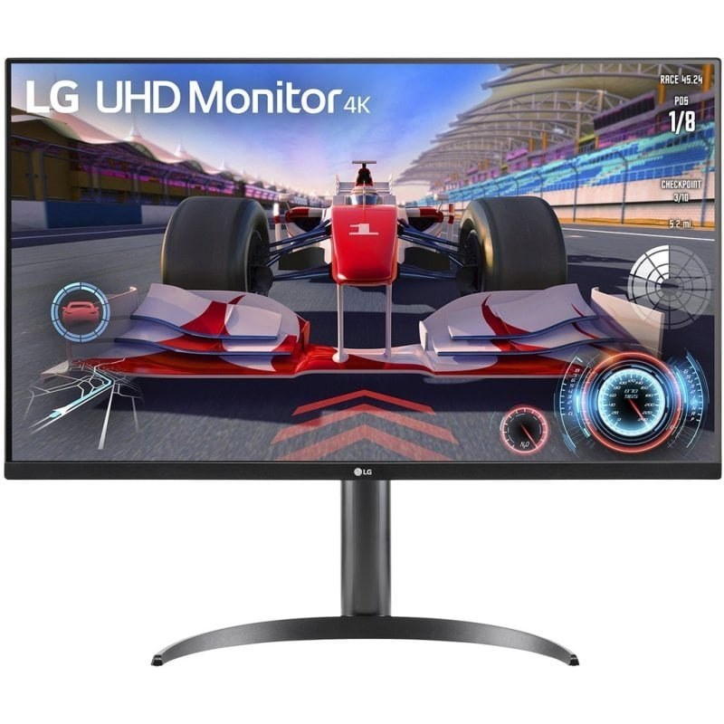LG Moniteur Vertical 32UR550K B Va HDR10 Haut Parleurs