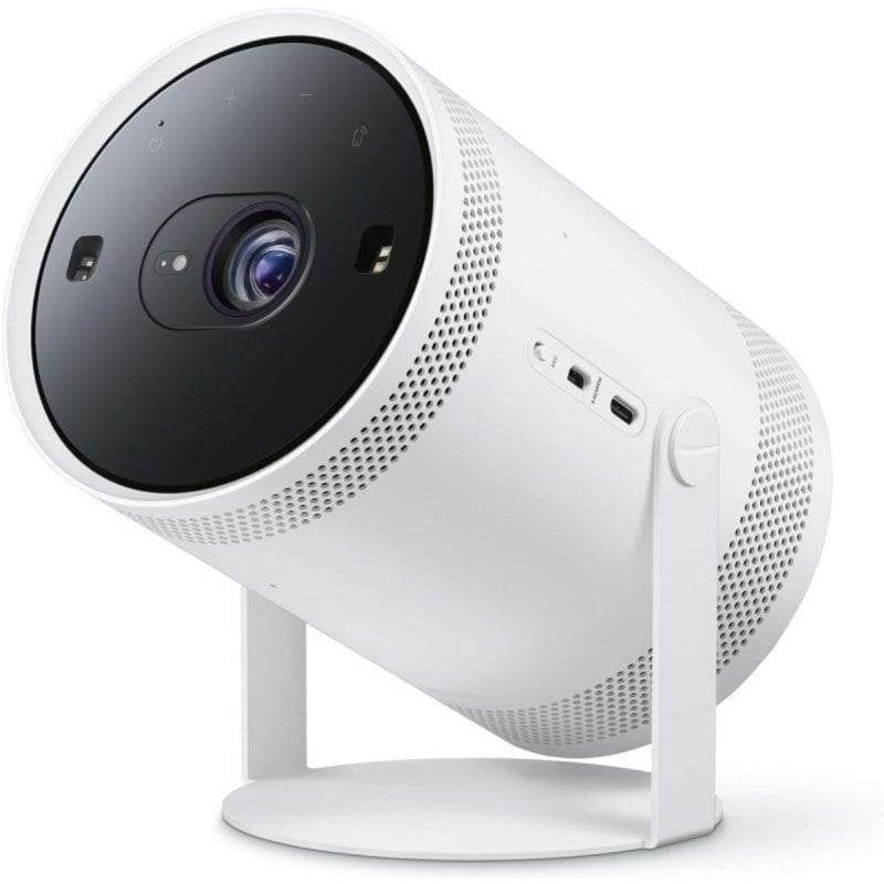 Vidéoprojecteur nomade Samsung The Freestyle 2ND Gen Smart TV SP-LFF3 Full HD Blanc