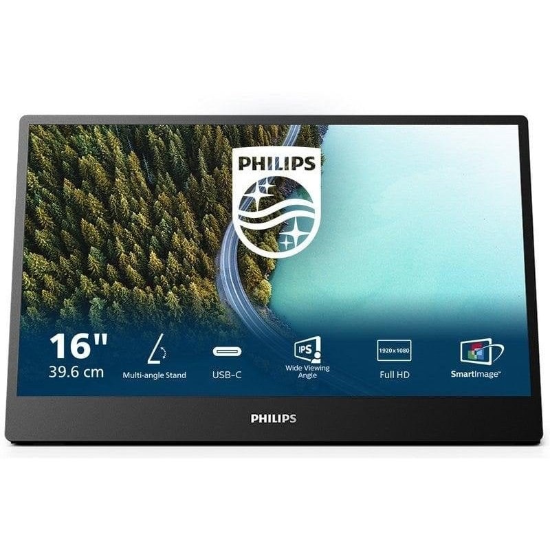 Philips PC 3000 Series 16B1P3302 00 Ips USB-C Vesa 4MS