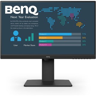 Moniteur IPS BenQ BL2786TC 27 pouces 1080P 75 Hz, haut-parleurs USB, réglage de la hauteur VESA