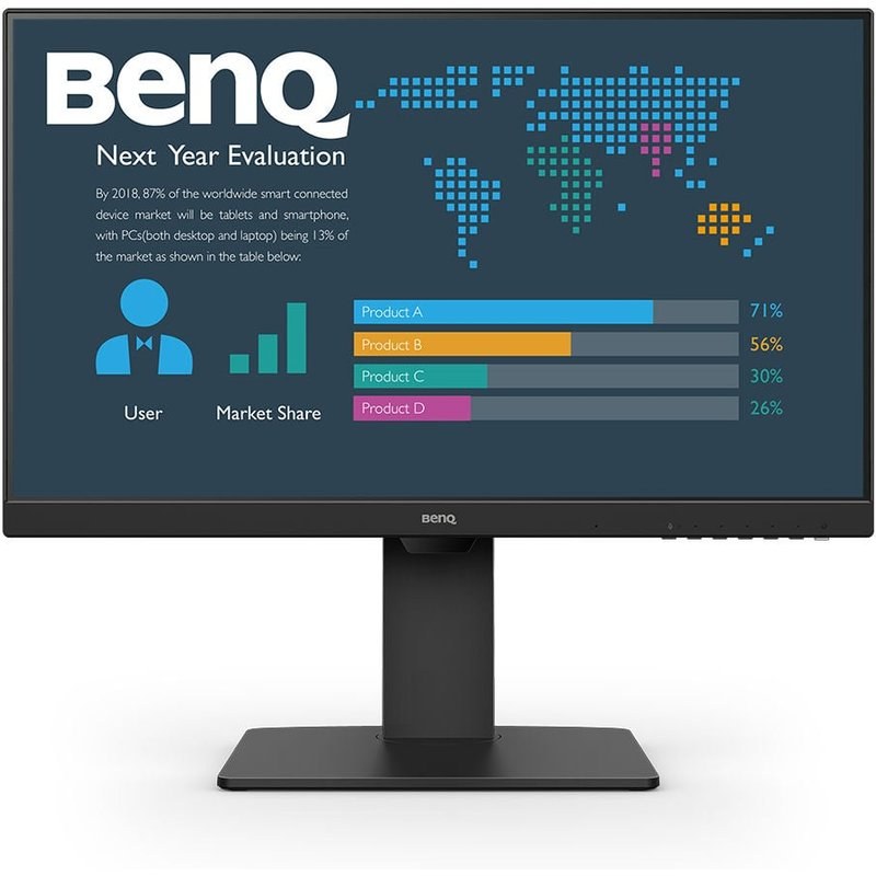 Benq Moniteur Ips BL2786TC 1080P Haut Parleurs USB Reglage La Hauteur Vesa