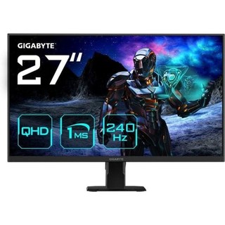 Écran PC Gigabyte GS27Q 27" QHD 240 Hz SS-IPS FreeSync Premium HDR 1MS