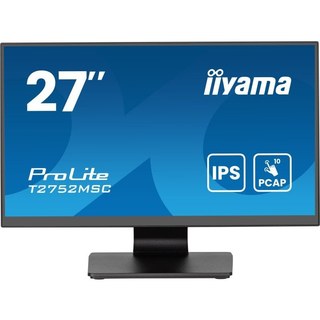 Moniteur tactile 27" IPS Full HD avec haut-parleurs iiyama ProLite T2752MSC-B1AG