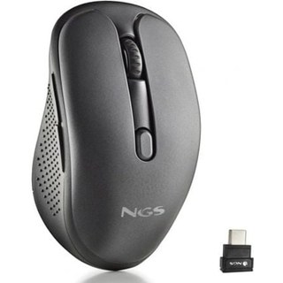 Souris sans fil NGS 3200 DPI, multi-appareils, boutons silencieux, rechargeable