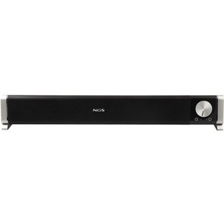 Barre de son compacte sans fil USB Bluetooth 20 W NGS avec microphone et prise jack 3,5 mm